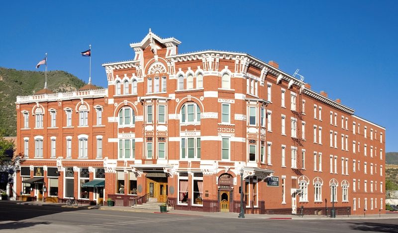 The Strater Hotel Durango Bagian luar foto