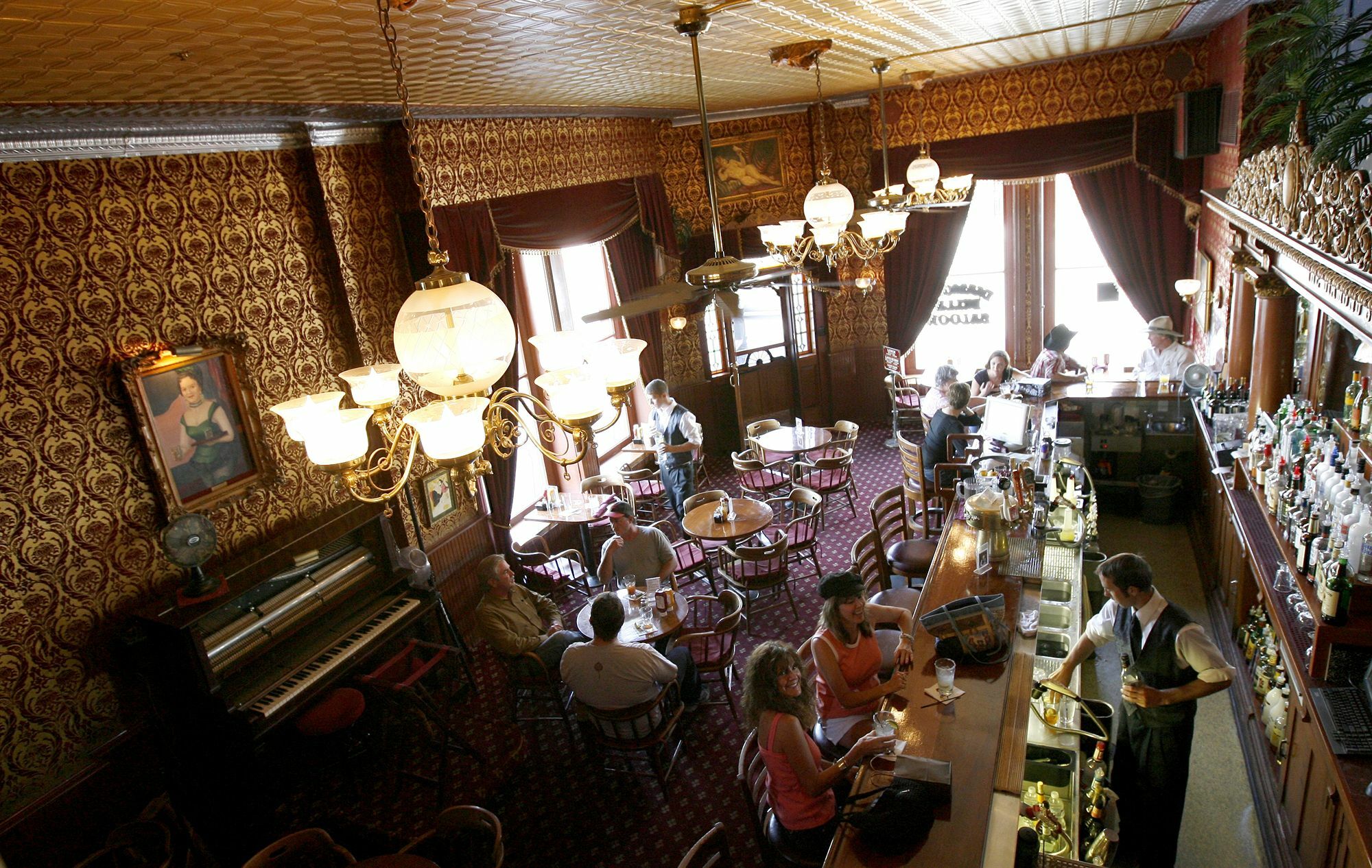 The Strater Hotel Durango Bagian luar foto